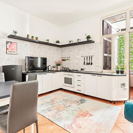 ローマR.C. Cappellari Loft Campo De' Fioriアパートメント エクステリア 写真