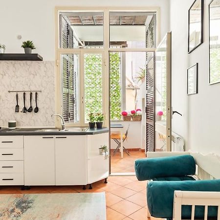 ローマR.C. Cappellari Loft Campo De' Fioriアパートメント エクステリア 写真