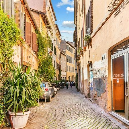 ローマR.C. Cappellari Loft Campo De' Fioriアパートメント エクステリア 写真