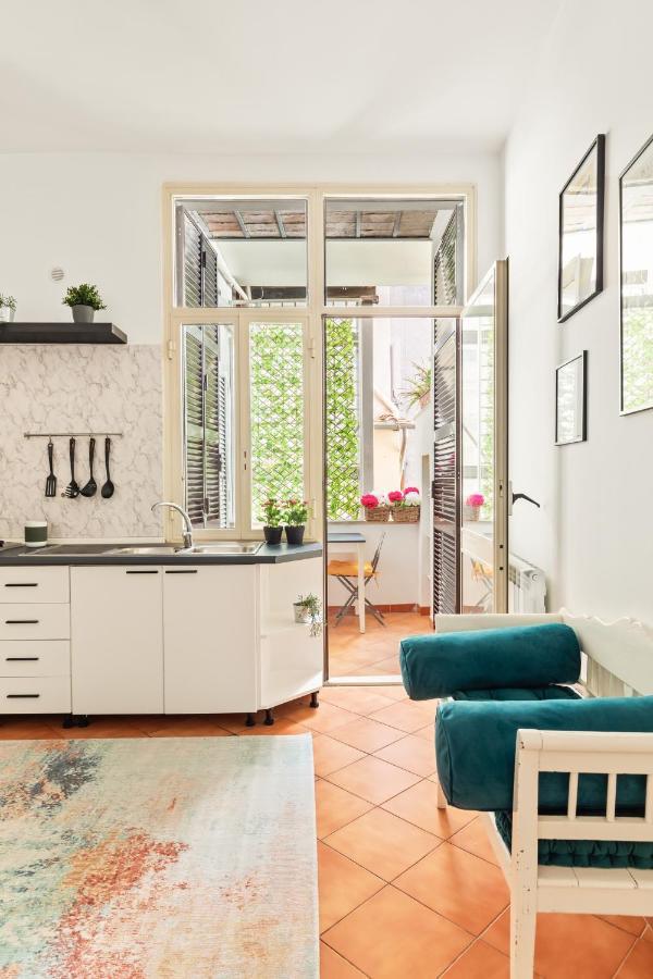 ローマR.C. Cappellari Loft Campo De' Fioriアパートメント エクステリア 写真