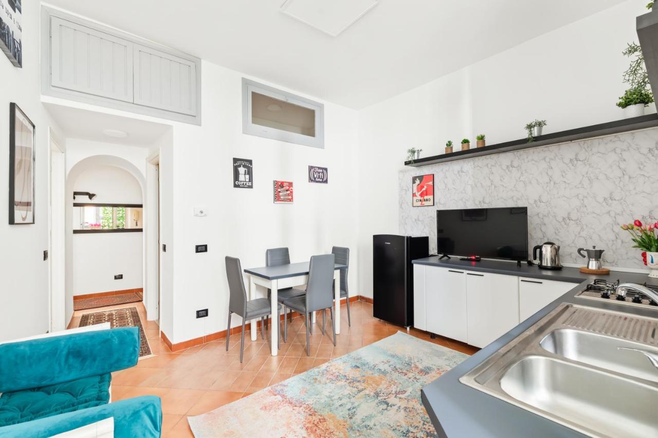 ローマR.C. Cappellari Loft Campo De' Fioriアパートメント エクステリア 写真