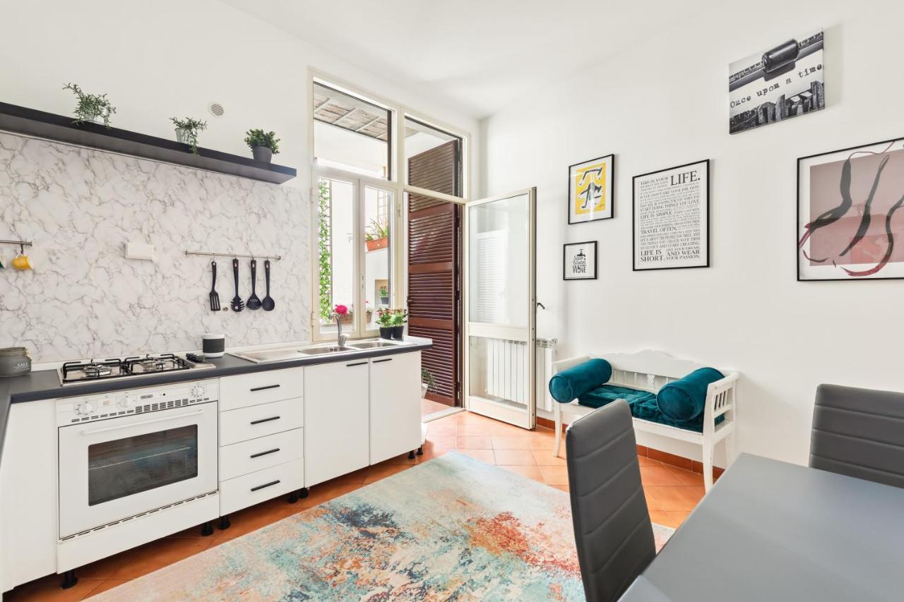 ローマR.C. Cappellari Loft Campo De' Fioriアパートメント エクステリア 写真