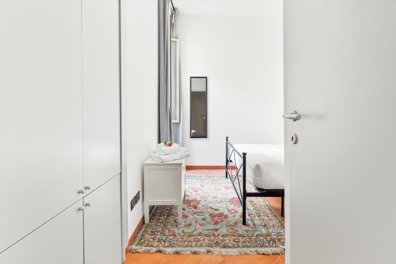 ローマR.C. Cappellari Loft Campo De' Fioriアパートメント エクステリア 写真