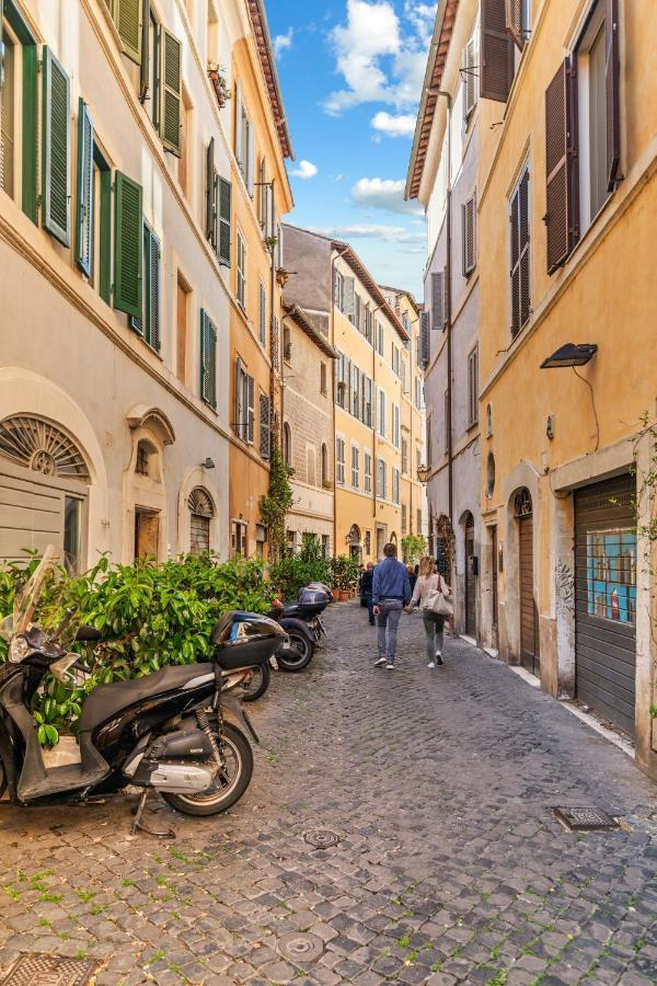 ローマR.C. Cappellari Loft Campo De' Fioriアパートメント エクステリア 写真