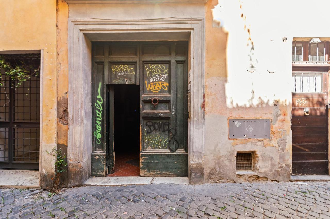 ローマR.C. Cappellari Loft Campo De' Fioriアパートメント エクステリア 写真